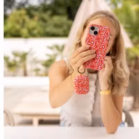 Selencia Coque arrière Vivid Apple iPhone SE (2022 / 2020) / 8 / 7 - Wild Spots Lipstick