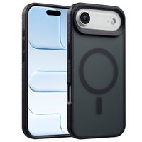 Accezz Coque Givrée Robuste avec MagSafe Apple iPhone Air - Noir