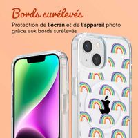 Concevez votre Coque MagSafe avec cordon amovible Apple iPhone 14 - Transparent