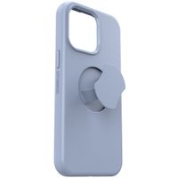 OtterBox Coque Otter + Pop Symmetry iPhone 15 Pro Max - Bleu