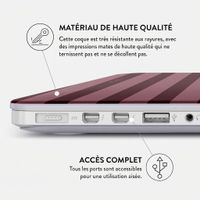 Burga Coque Rigide Apple MacBook Pro 16 pouces (2021 / 2023 M3 / 2024 M4 / 2026 M5) - Spellbound