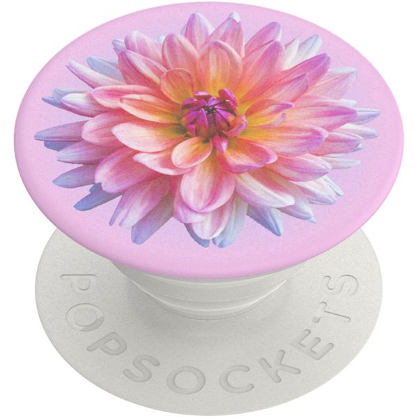 PopSockets PopGrip - Amovible - Dahlia Icon