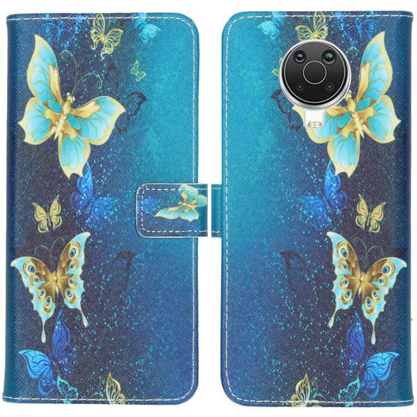 imoshion Coque silicone design Nokia G10 / G20 - Blue Butterfly