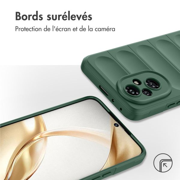 imoshion EasyGrip Backcover Honor 200 - Vert foncé