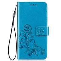 Etui de téléphone Fleurs de Trèfle Sony Xperia 1 II