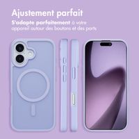 imoshion Coque Color Guard avec MagSafe Apple iPhone 17 - Lila / Lilac