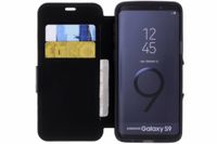 ZAGG Étui de téléphone portefeuille Oxford Galaxy S9 - Noir