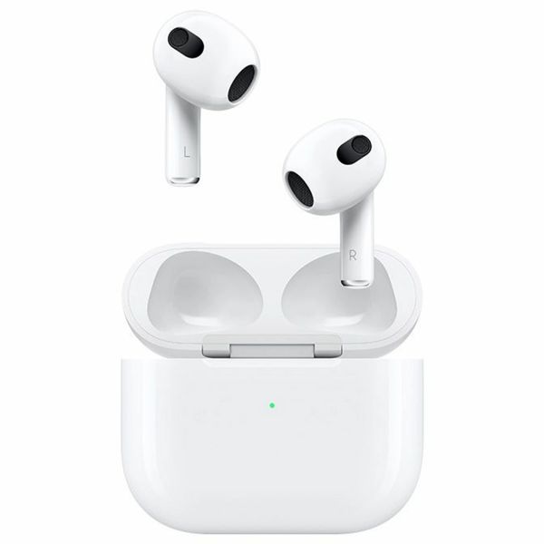 Apple AirPods de 3ème génération (2021) avec boîtier de charge MagSafe - Blanc