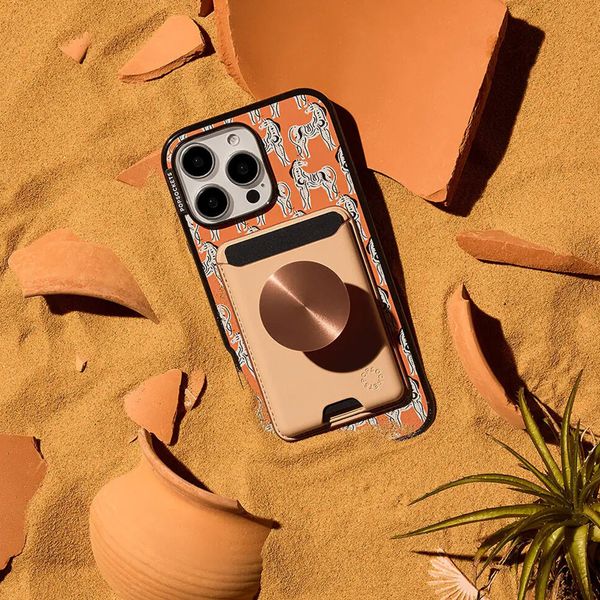 PopSockets PopWallet MagSafe - Vegan Tan Nigiri