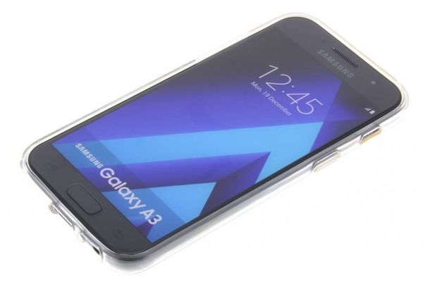 Concevez votre propre coque en gel Samsung Galaxy A3 (2017) - Transparent