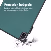 imoshion Coque tablette Trifold Huawei Matepad 11.5 (2025) - Vert foncé