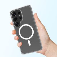 Accezz Coque arrière Xtreme Impact avec MagSafe Samsung Galaxy S26 Ultra - Transparent