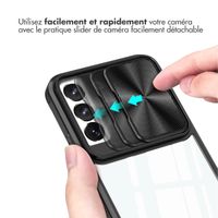 imoshion Coque arrière Camslider Samsung Galaxy S22 - Noir