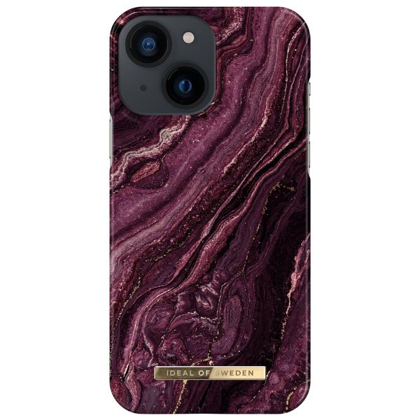 iDeal of Sweden Coque Fashion Apple iPhone 13 Mini - Golden Plum