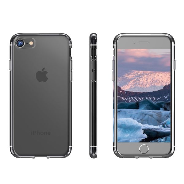 dbramante1928 ﻿Coque arrière Greenland Apple iPhone SE (2022 / 2020) / 8 / 7 - Transparent