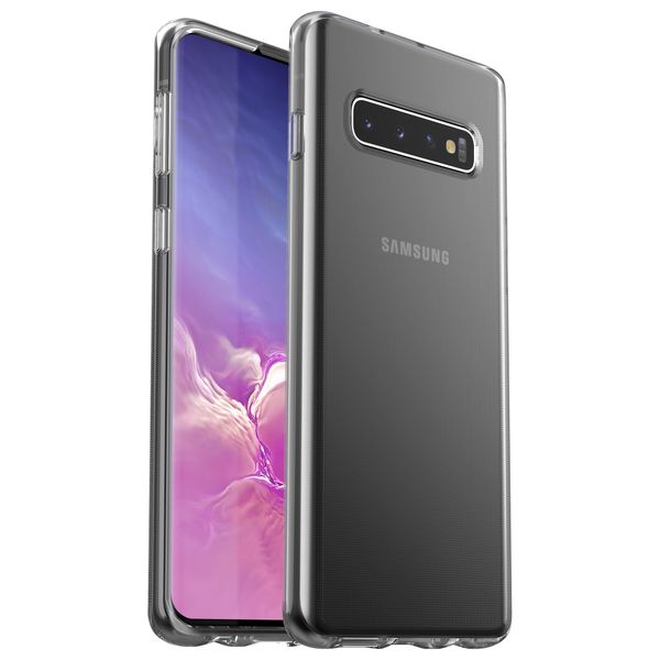 OtterBox Coque Clearly Protected Skin Samsung Galaxy S10