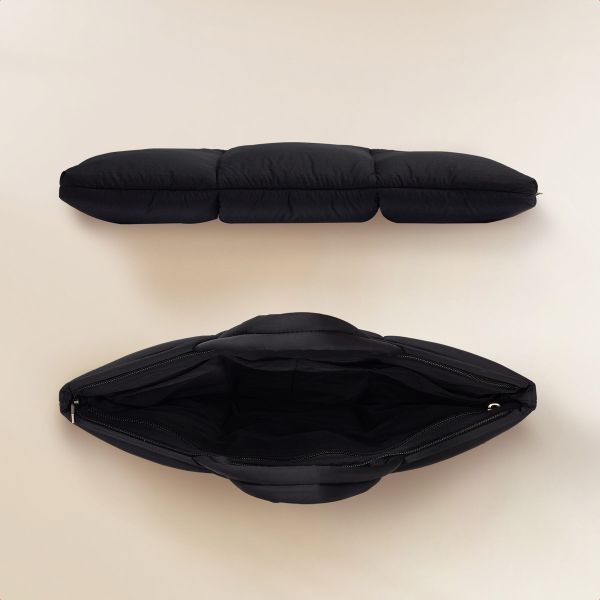 Selencia Sac ordinateur portables Vaya Puffy 16 pouces - Midnight Black