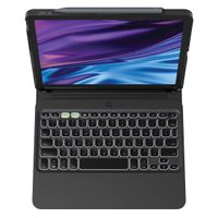 ZAGG Coque AZERTY clavier tablette Pro Keys 2 iPad Air 11 pouces (2024) M2 - Noir