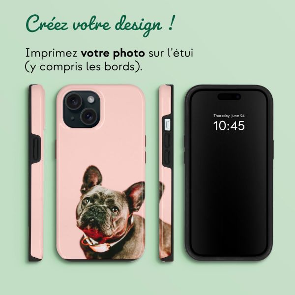 Concevez votre propre coque Tough pour iPhone 15