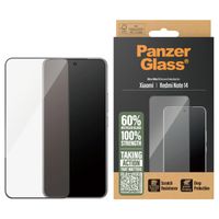 PanzerGlass Protection d'écran Ultra-Wide Fit Anti-bactérienne Xiaomi Redmi Note 14 (4G)