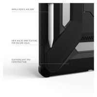 UAG Coque tablette Scout Apple iPad Air 13 pouces (2026) M4 / (2025) M3 / (2024) M2 - Black