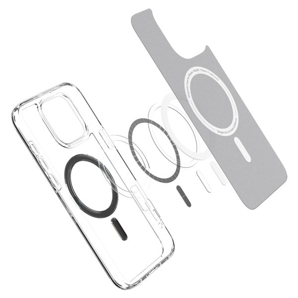 Spigen Coque Ultra Hybrid MagSafe Apple iPhone 16 Pro - Carbon Fiber