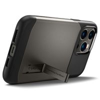 Spigen Coque Slim Armor MagSafe iPhone 14 Pro - Gunmetal