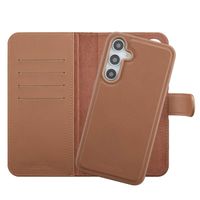 Selencia Étui portefeuille amovible Olyn avec MagSafe Samsung Galaxy A35 / A55 - Marron