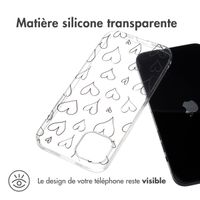 imoshion Coque Design Apple iPhone 15 Plus - Hearts