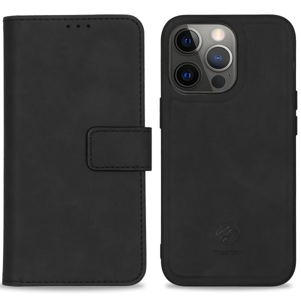 imoshion Etui de téléphone de type portefeuille 2-en-1 Apple iPhone 13 Pro - Noir