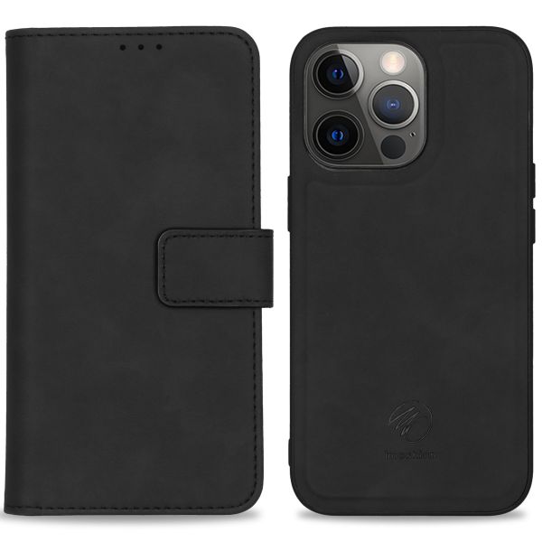 imoshion Etui de téléphone de type portefeuille 2-en-1 iPhone 13 Pro - Noir