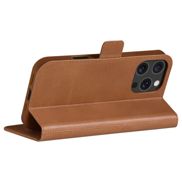 dbramante1928 Étui de télephone portefeuille Apple iPhone 16 Pro Max - Tan