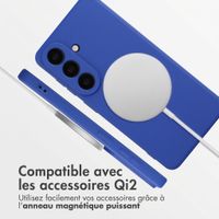 imoshion Coque Couleur avec MagSafe Samsung Galaxy S26 - Royal Blue