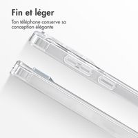 imoshion Coque Stand Samsung Galaxy S25 Ultra - Transparent