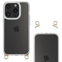 Selencia Coque arrière avec crochets amovibles Apple iPhone 15 Pro - Transparent