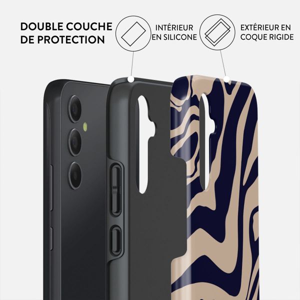 Burga Coque arrière Tough Samsung Galaxy A34 (5G) - Vigilant