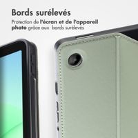 Accezz Coque tablette Classic Samsung Galaxy Tab A11 Plus - Vert
