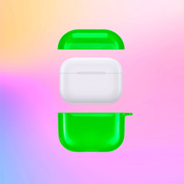 imoshion Coque Néon Apple AirPods 3 - Vert