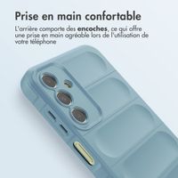 imoshion Coque arrière EasyGrip Samsung Galaxy A15 (5G/4G) - Bleu clair