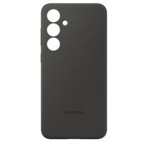 Samsung Original Coque en silicone Samsung Galaxy S24 FE - Noir
