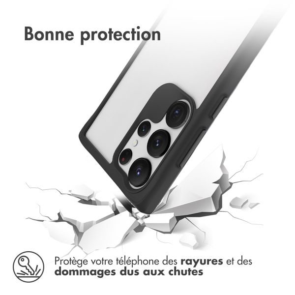 imoshion Coque Rugged Hybrid Samsung Galaxy S23 Ultra - Noir
