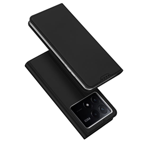 Dux Ducis Étui de téléphone Slim Xiaomi Poco X6 Pro - Noir