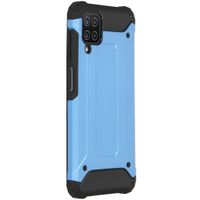 imoshion Coque Rugged Xtreme Samsung Galaxy A12 - Bleu clair