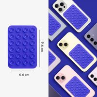Selencia Support de téléphone à ventouses MagSafe - Cobalt Blue