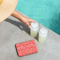 Selencia Étui de liseuse portefeuille Vivid Kobo Clara Colour / Clara BW - Wild Spots Lipstick