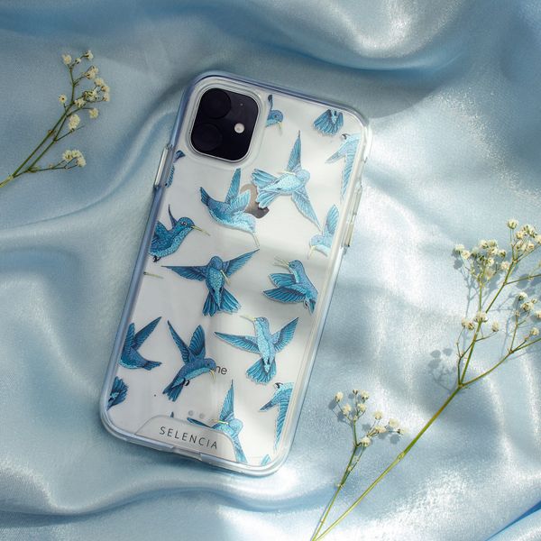 Selencia Coque très protectrice Zarya Fashion Samsung Galaxy A70