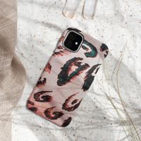 Selencia Coque Maya Fashion iPhone 11 Pro - Pink Panther