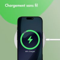 imoshion Coque Couleur Apple iPhone Air - Noir