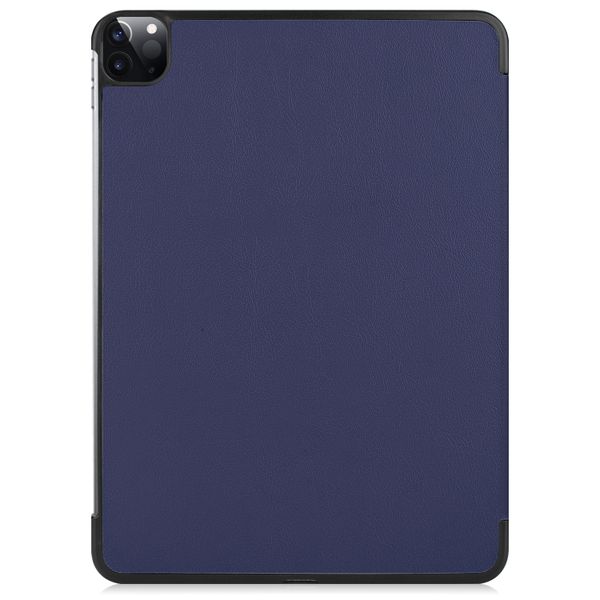 imoshion Coque tablette Trifold iPad Pro 11 (2020-2018) - Bleu