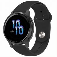 imoshion Bracelet sport en silicone  - Connexion universelle 22 mm - Noir